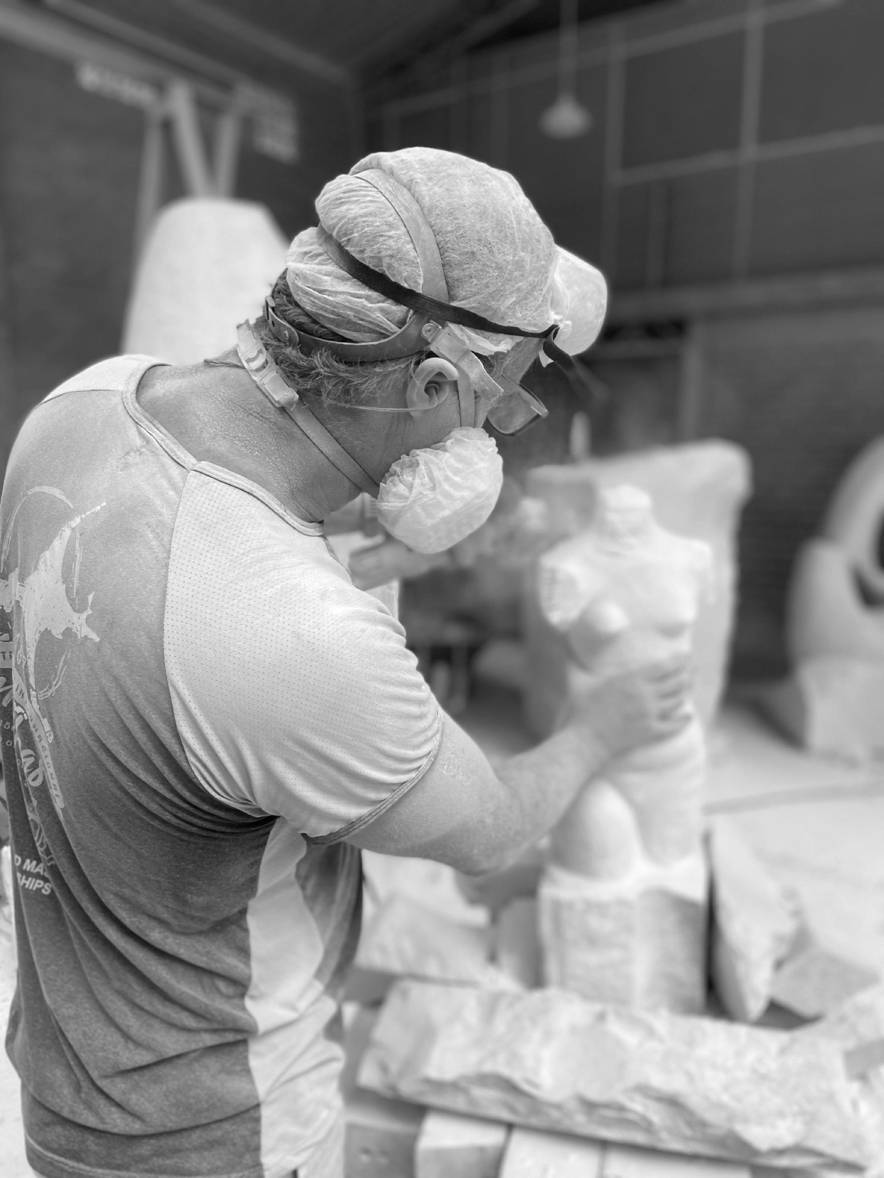 Wilson Isfer sculpting